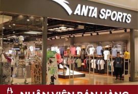 ✨ANTA SPORTS VINCOM ĐÀ NẴNG TUYỂN DỤNG NHÂN VIÊN BÁN HÀNG